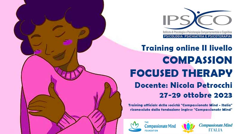 Training compassion focused therapy livello avanzato