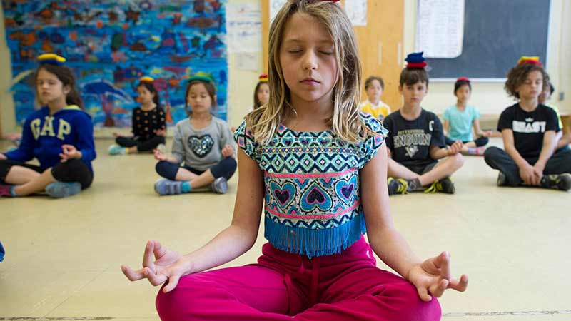Mindfulness per bambini: una pratica equilibrata