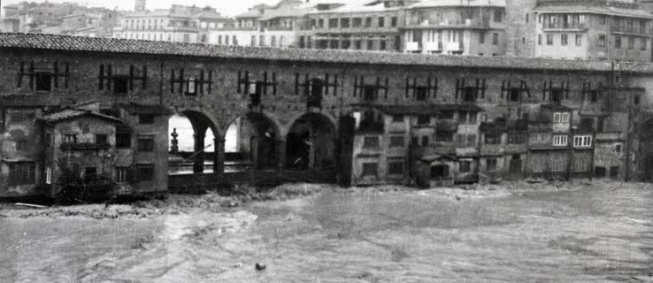 L’alluvione di Firenze 50 anni dopo
