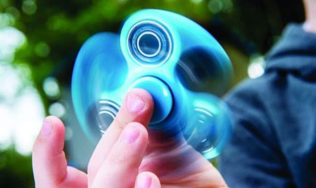 fidget spinner ansia attenzione iperattività