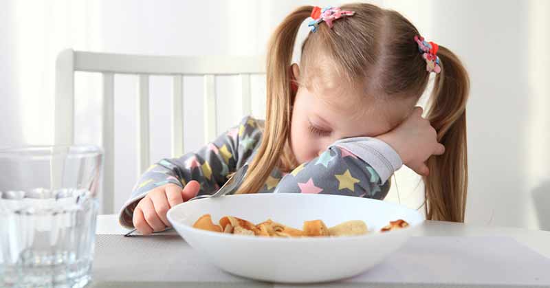 ARFID: selettività o evitamento del cibo nei bambini