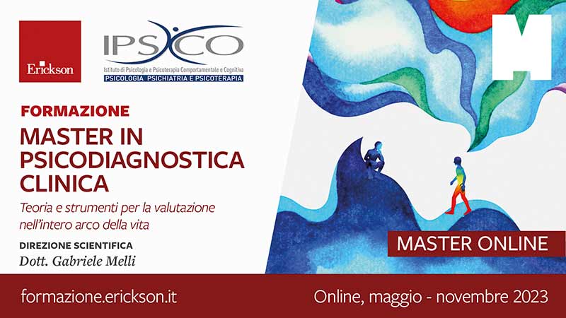 Master psicodiagnostica online