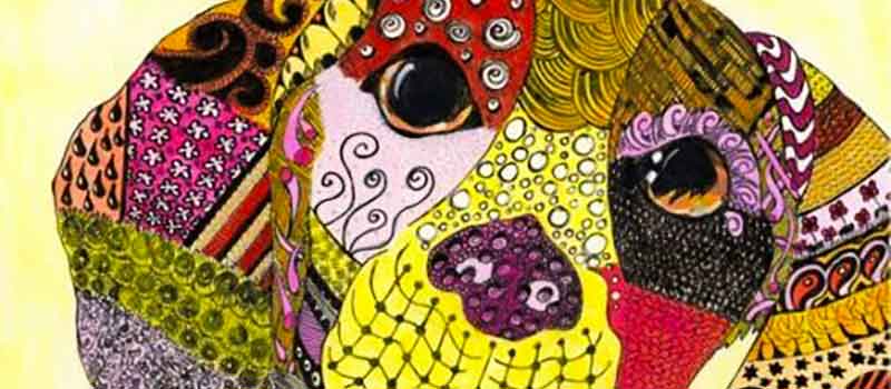 Zentangle salute mentale