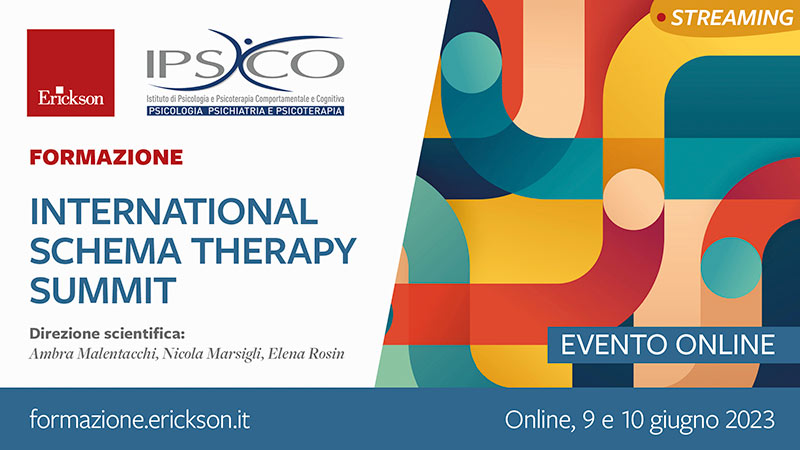 International schema therapy summit