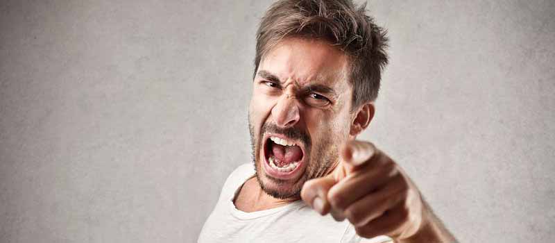 La rabbia e aggressività del paziente narcisista